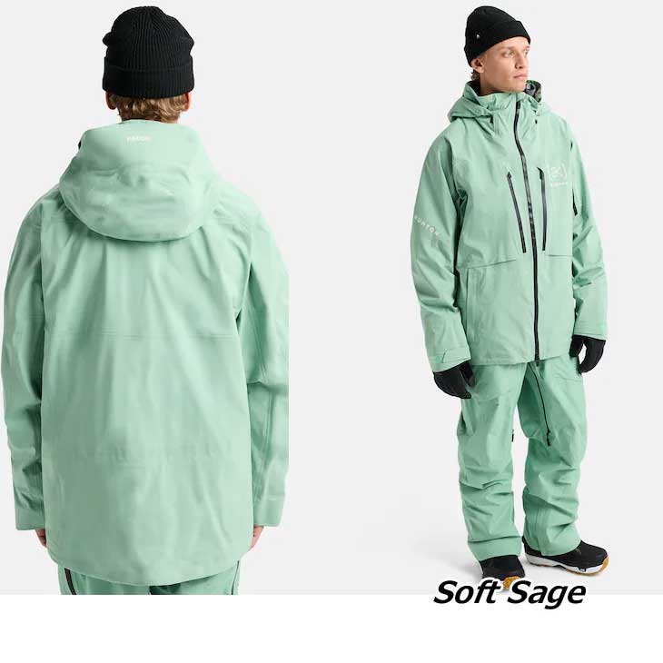 BURTON（バートン） 25-26 BURTON WEAR メンズ Men's [ak] Hover GORE