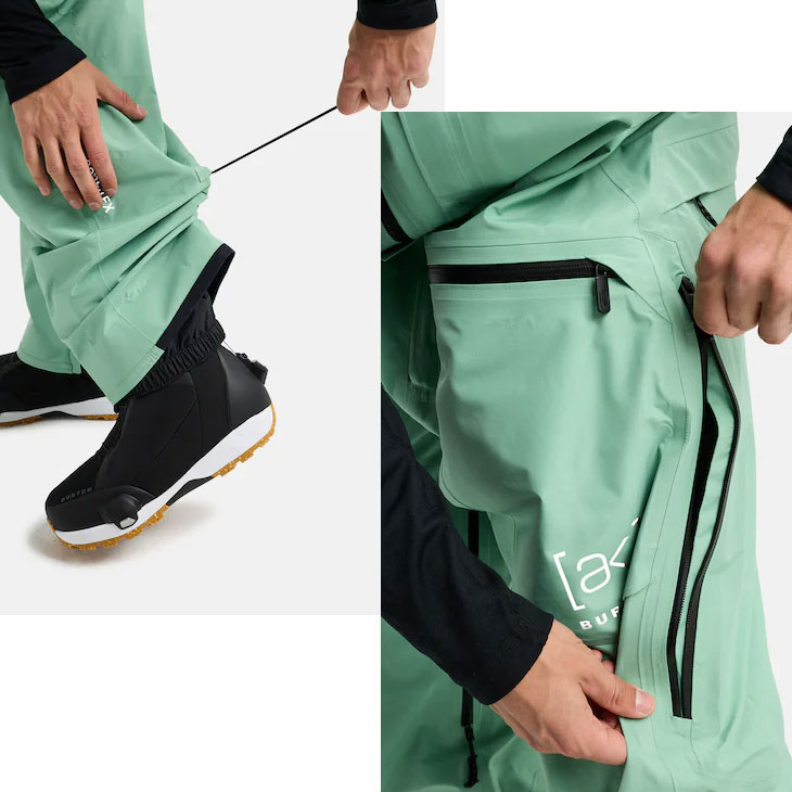 BURTON（バートン） 25-26 BURTON WEAR メンズ Men's [ak] Freebird