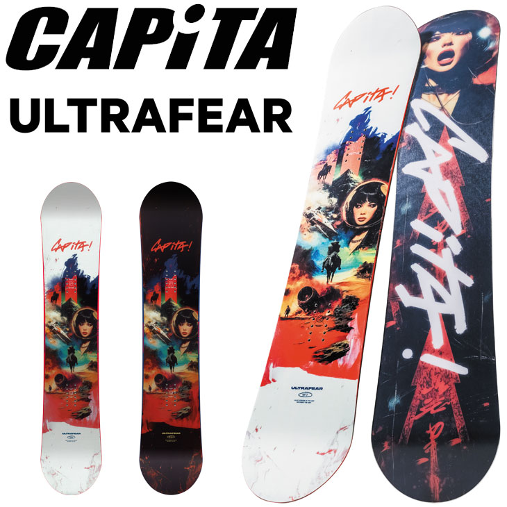 CAPiTA 25-26 CAPITA キャピタ !! ULTRAFEAR ウルトラフィアー スノボ