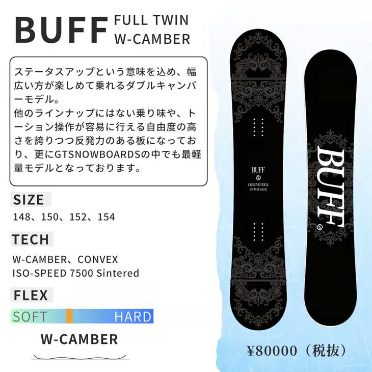 NIDECKER（ナイデッカー） 25-26 GT snowboards ジーティー