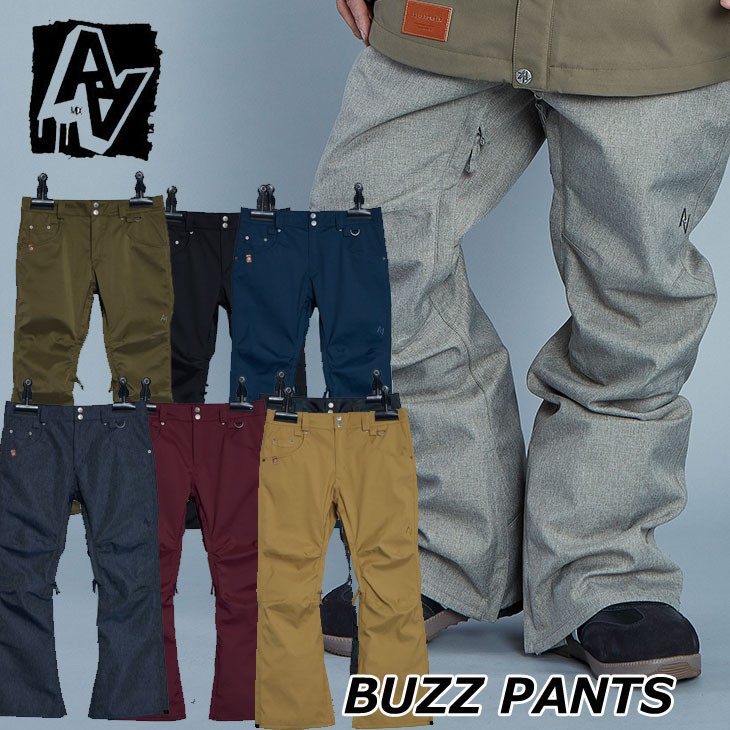 19-20 AA ダブルエー メンズ ウェアー 【BUZZ PANTS 】バズパンツ