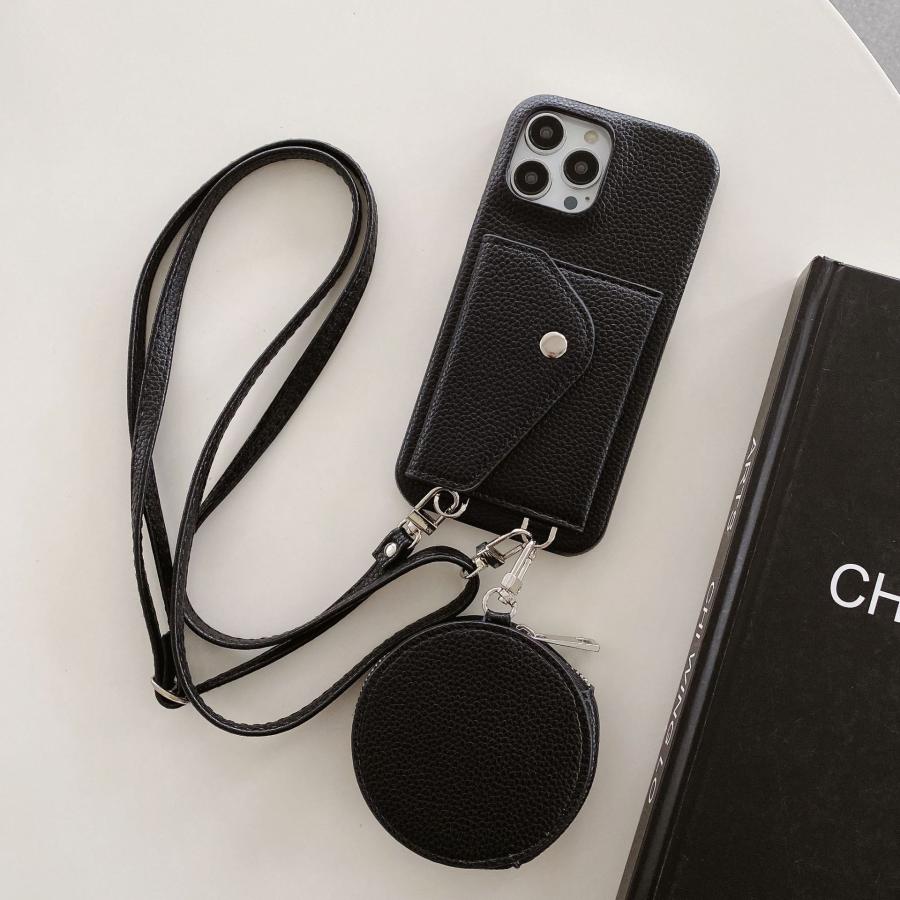 iPhone17 ケース ショルダー Air Pro Max iPhone16 Plus iPhone15