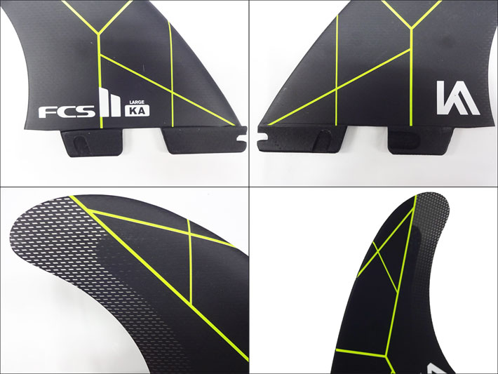FCS FCS2 FIN エフシーエス2 サーフボード フィン トライフィン KA PC