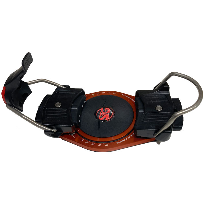 Bomber SideWinder スノーボードアルペン用ビンディング