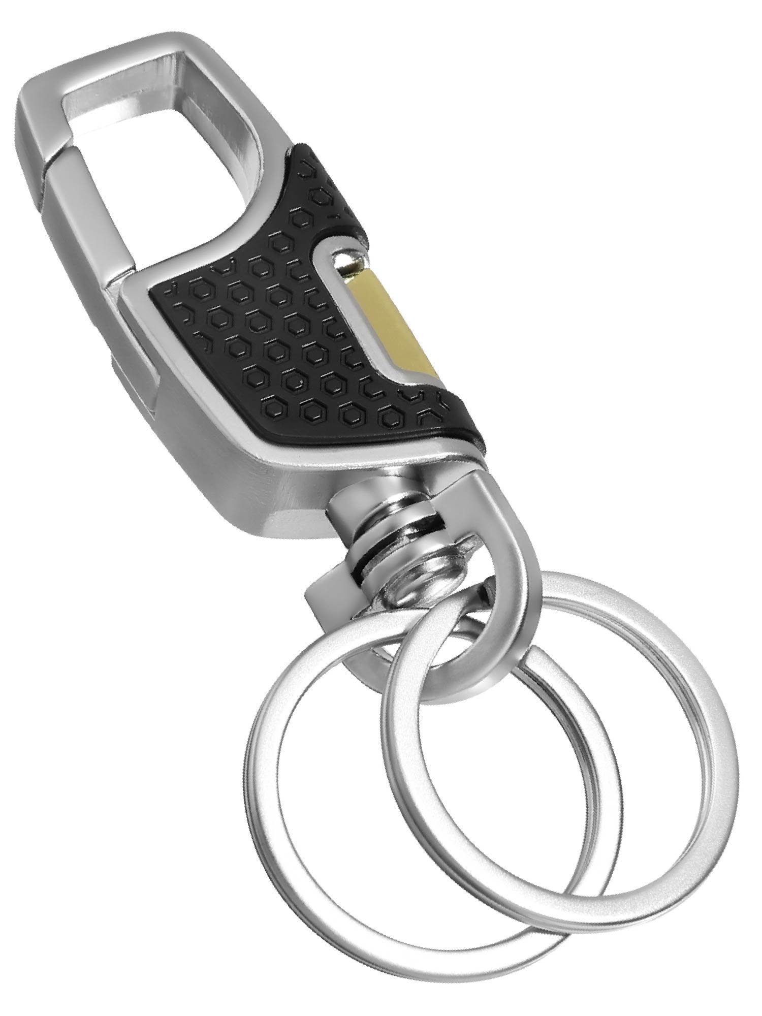 キーホルダー カラビナ メンズ おしゃれ リング 鍵 車 ロック キー