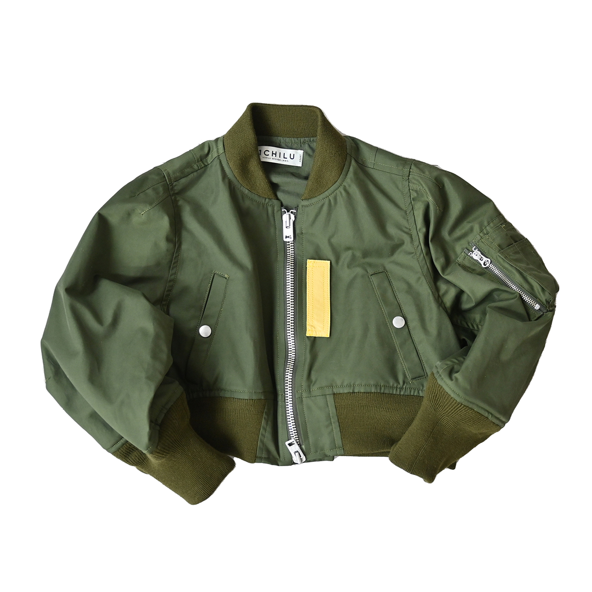 MA-1 ジャケット レディース ショート丈 ショートMA-1 MA1 シルエット