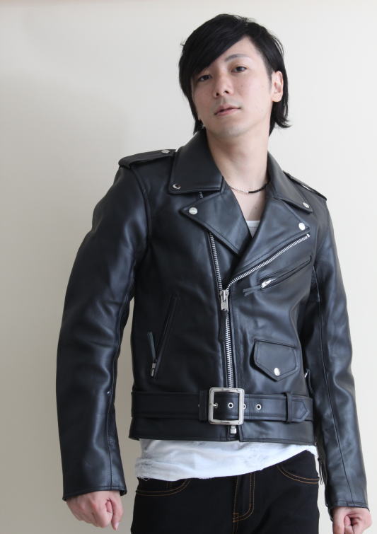フリーダムレザー ライダースジャケット 本革 メンズ バイク用品