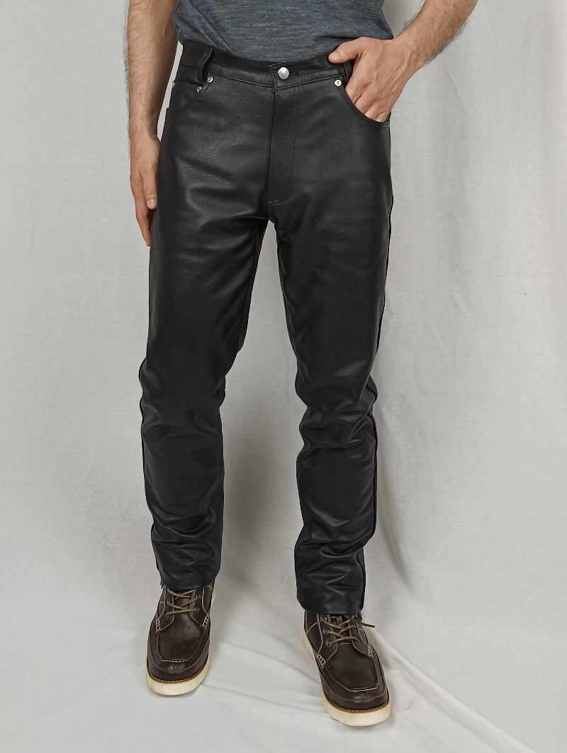 フリーダムレザー フリーダムレザーオリジナル 革パンツ メンズ スリム