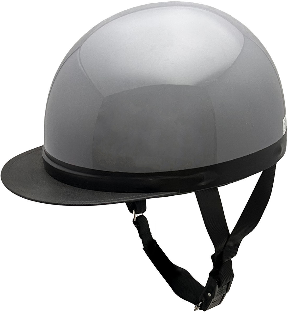 ヘルメット バイク 原付 スクーター 男女兼用 半キャップ 半帽 白つば