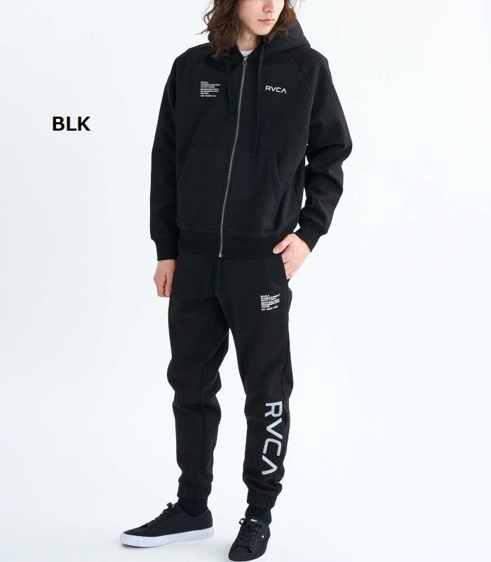 RVCA（ルーカ） セットアップ スウェット メンズ ジャージ ルーム