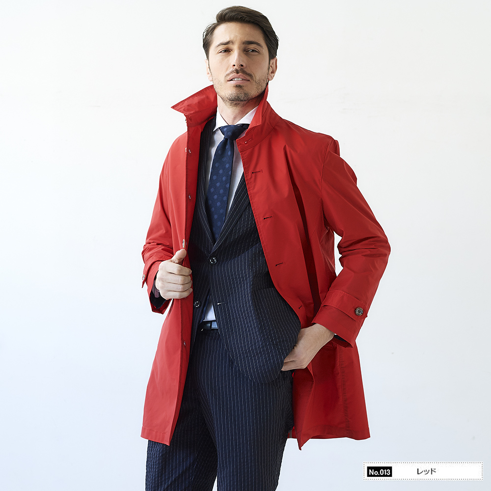 g-stage（ジーステージ） コート メンズ ステンカラーコート 撥水