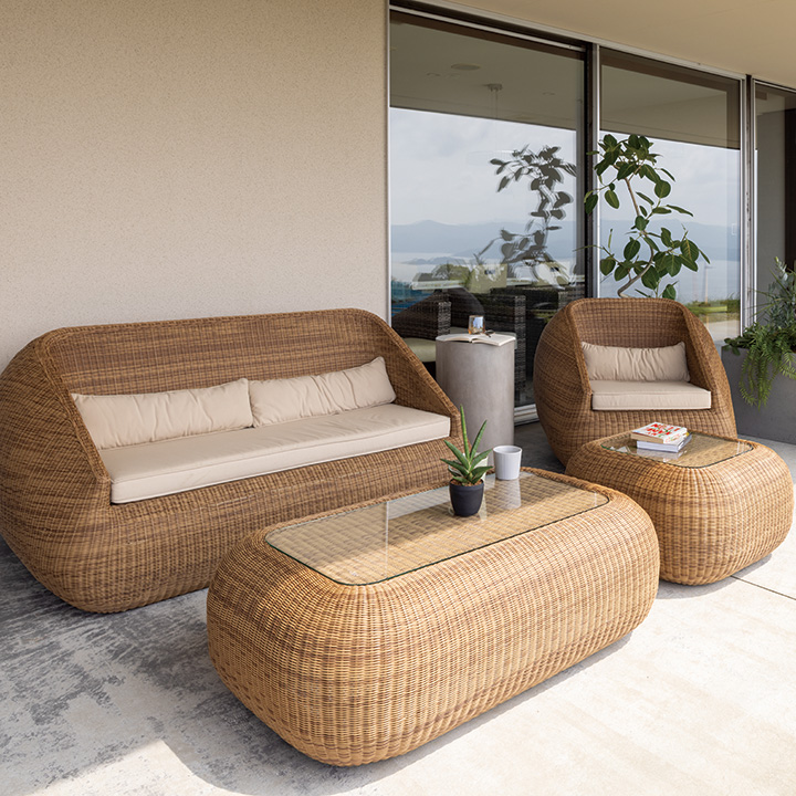 タカショー Loom Garden ソファ イス チェア 椅子 屋外 家具