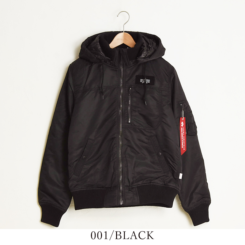 Alpha Industries（アルファ・インダストリーズ） フーデッド リブ