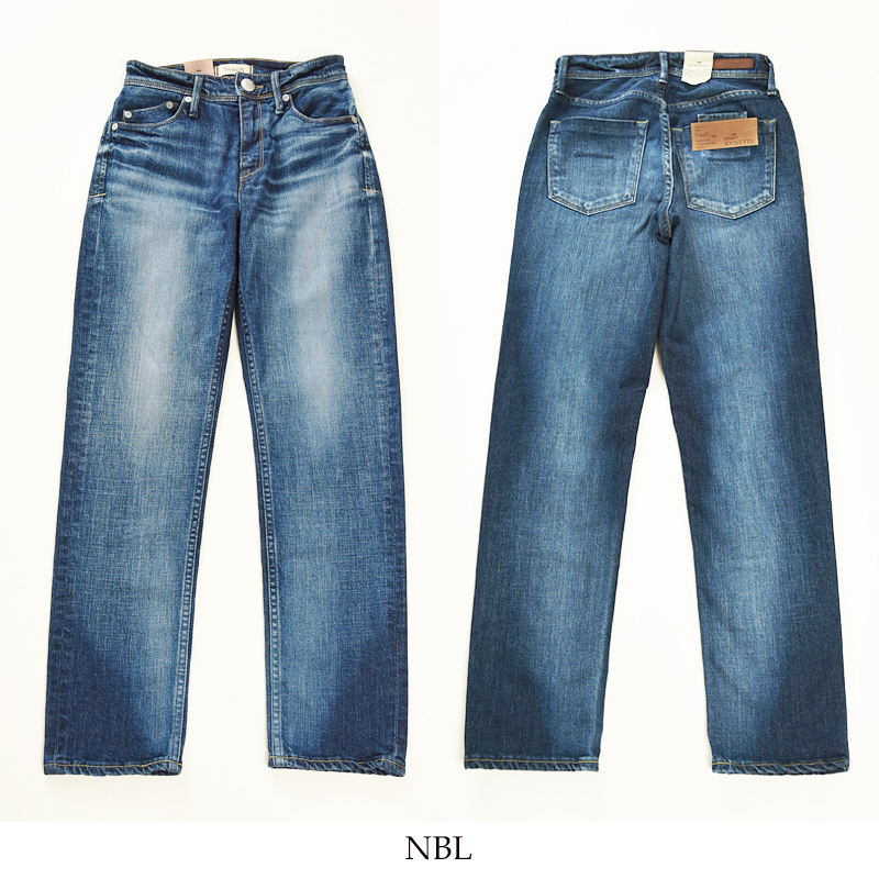 YANUK（ヤヌーク） 大人気 裾上げ無料 アネット ANNETTE ストレート