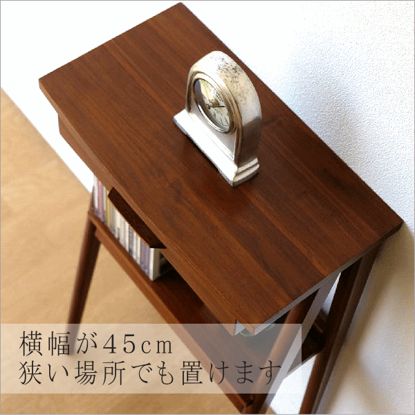 コンソールテーブル スリム アンティーク 北欧 サイドテーブル