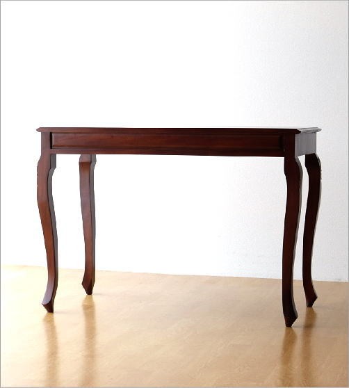 デスク 机 木製 パソコンデスク アンティーク おしゃれ ヨーロピアン