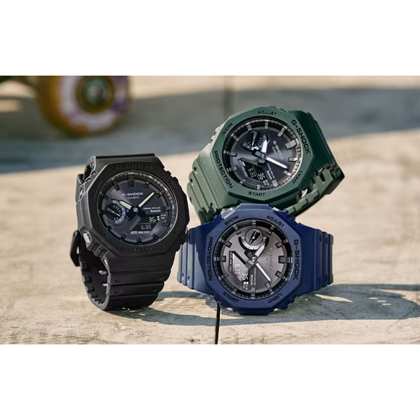 G-SHOCK GA-B2100-1A1JF 腕時計 CASIO カシオ タフソーラー モバイル