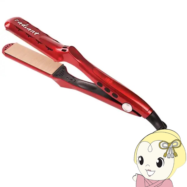 ストレートヘアアイロン シルクプロアイロン radiant 35mm LM126