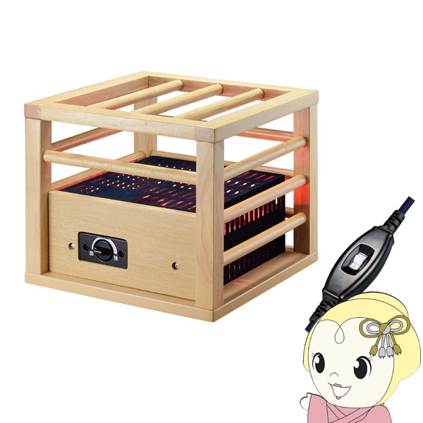 メトロ電気工業 掘りこたつ用 ヒーターユニット MH-605RE(DB) 交換用