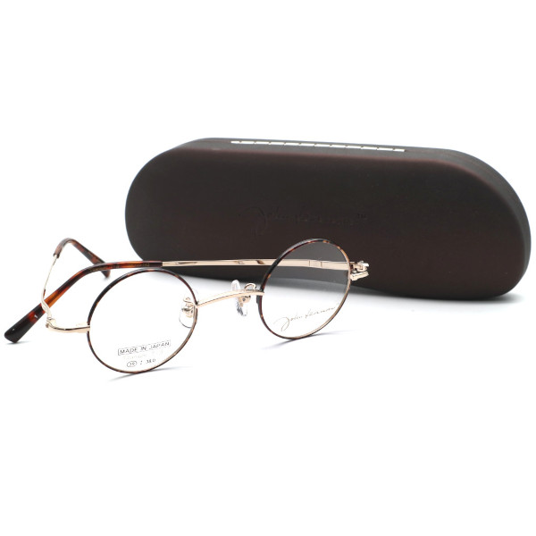 john lennon】ジョンレノン JL-1128 col.1 メガネ 度付又は度無レンズ