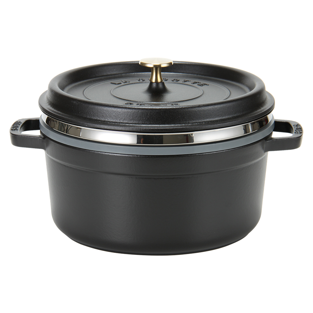 Staub（ストウブ） 【並行輸入品】 鍋 26cm ココットラウンド