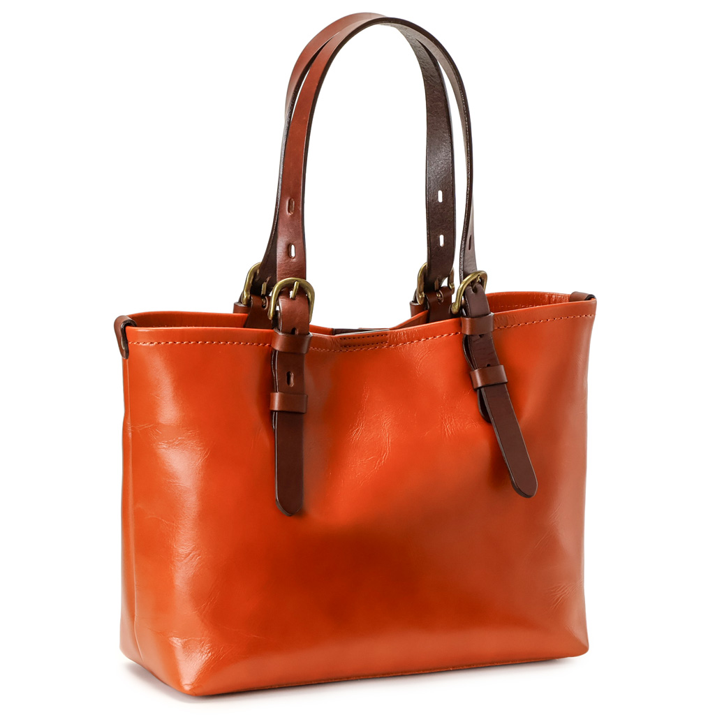 ABIES L.P. トートバッグ メンズ 革 小さめ ビジネスバッグ A4サイズ