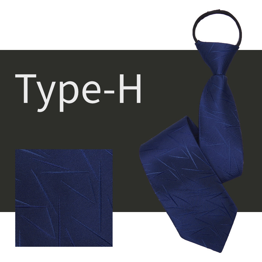 2本セット） ワンタッチネクタイ 瞬間ネクタイ ロック付き 8cm 簡単