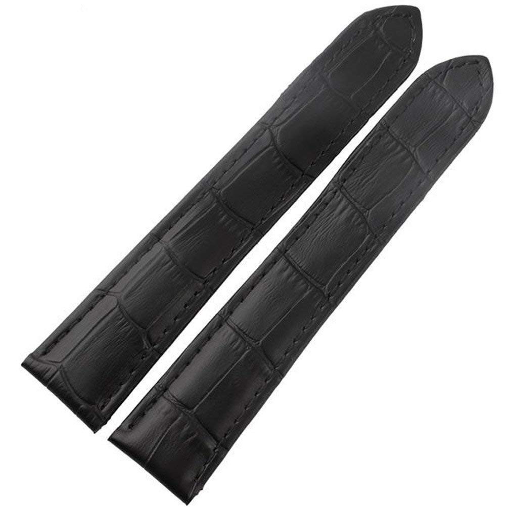 For カルティエ タンク 本革腕時計ベルト 交換バンド イタリアレザー