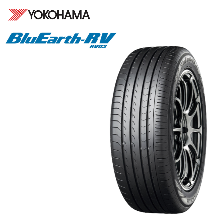 BluEarth ヨコハマ ブルーアース RV-03 225/55R17 101V XL◇BluEarth