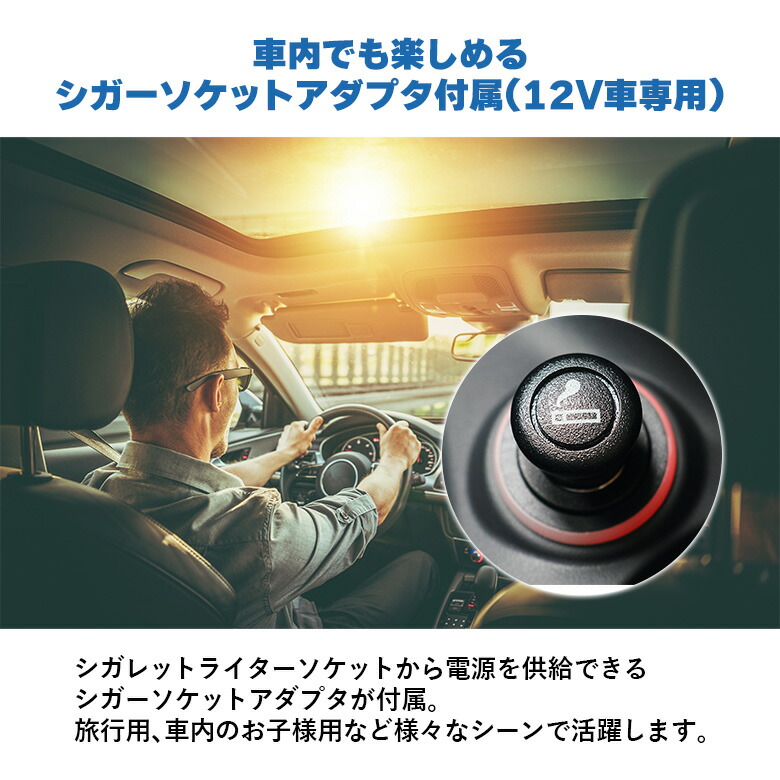 ガウディ ポータブルDVDプレーヤー 15.4インチ ワイド 車載 1年保証