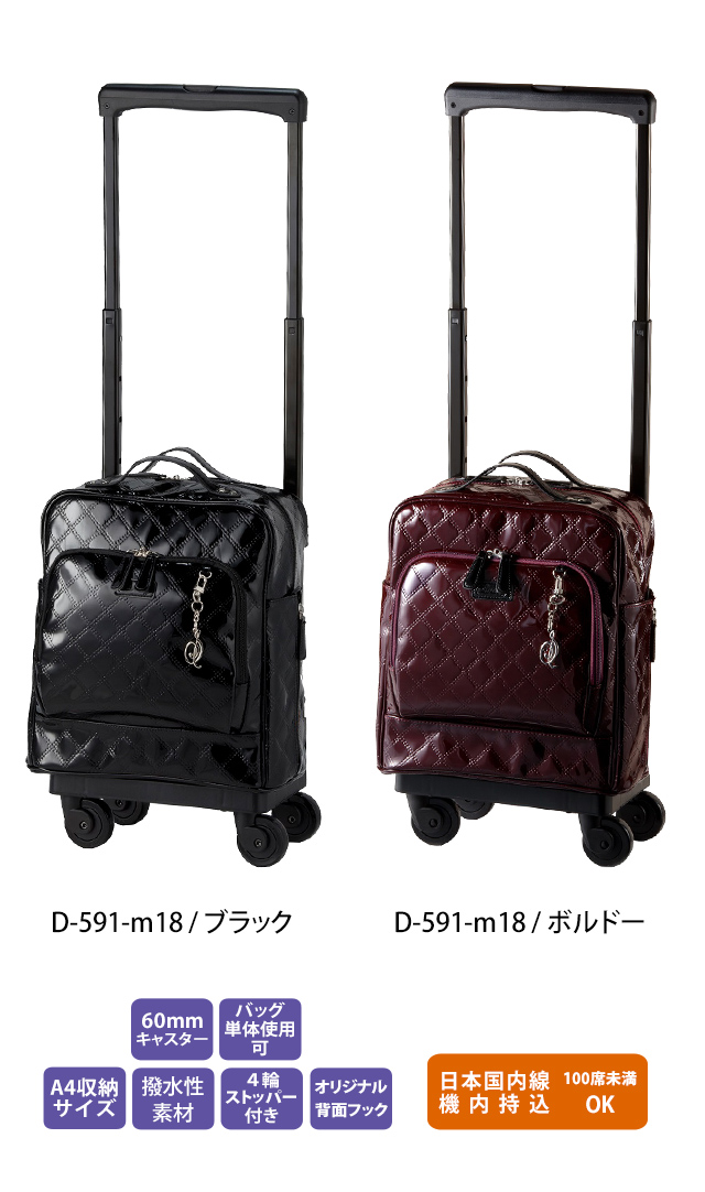 SWANY（スワニー） キャリーバッグ ショッピングカート 横押し