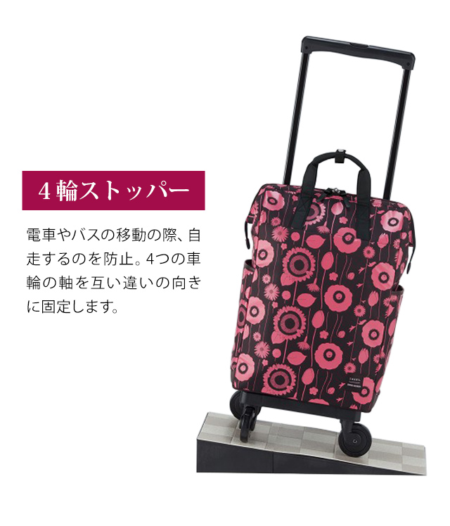 SWANY（スワニー） キャリーバッグ 中原淳一 コラボ 2 ショッピング