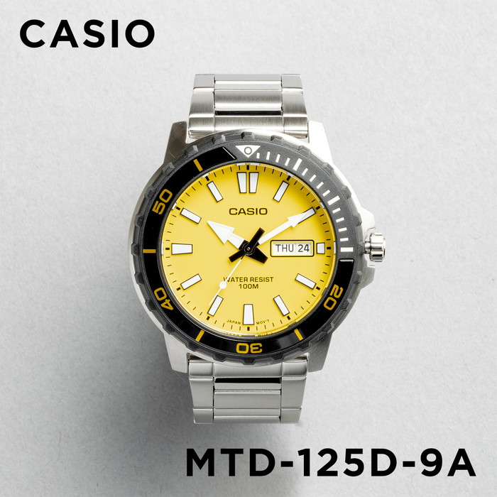 スタンダード（CASIO） 海外正規品 10年保証 日本未発売 CASIO