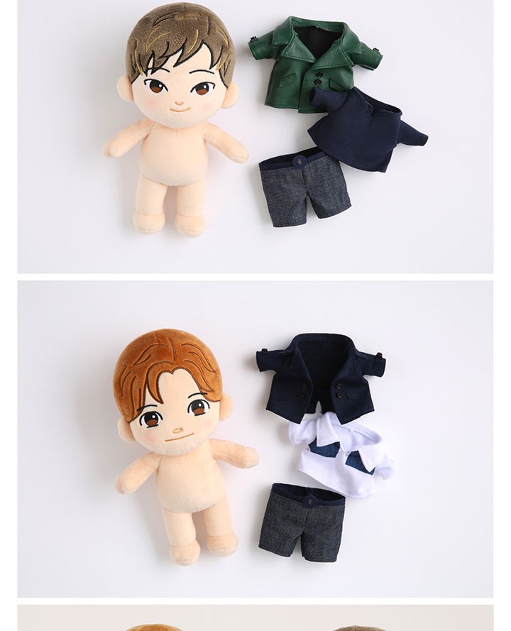 東方神起 TVXQ! トンバン 公式 ぬいぐるみ CHARACTER DOLL メンバー