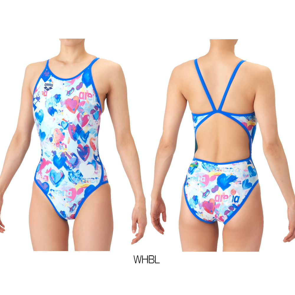アリーナ（arena） 競泳水着 練習用水着 レディース タフスーツ