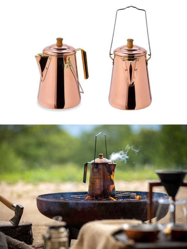 FIRESIDE（ファイヤーサイド） 1.8Lエニーケトル（28711 アウトドア