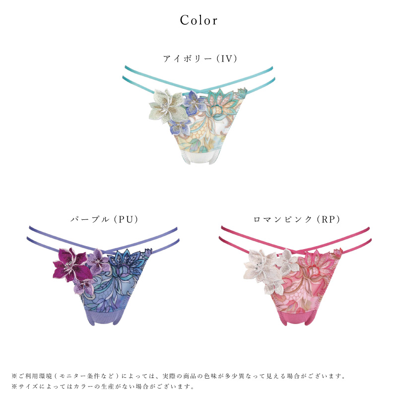 サルート（SALUTE） ワコール Tバックショーツ PTJ480 Wacoal salute