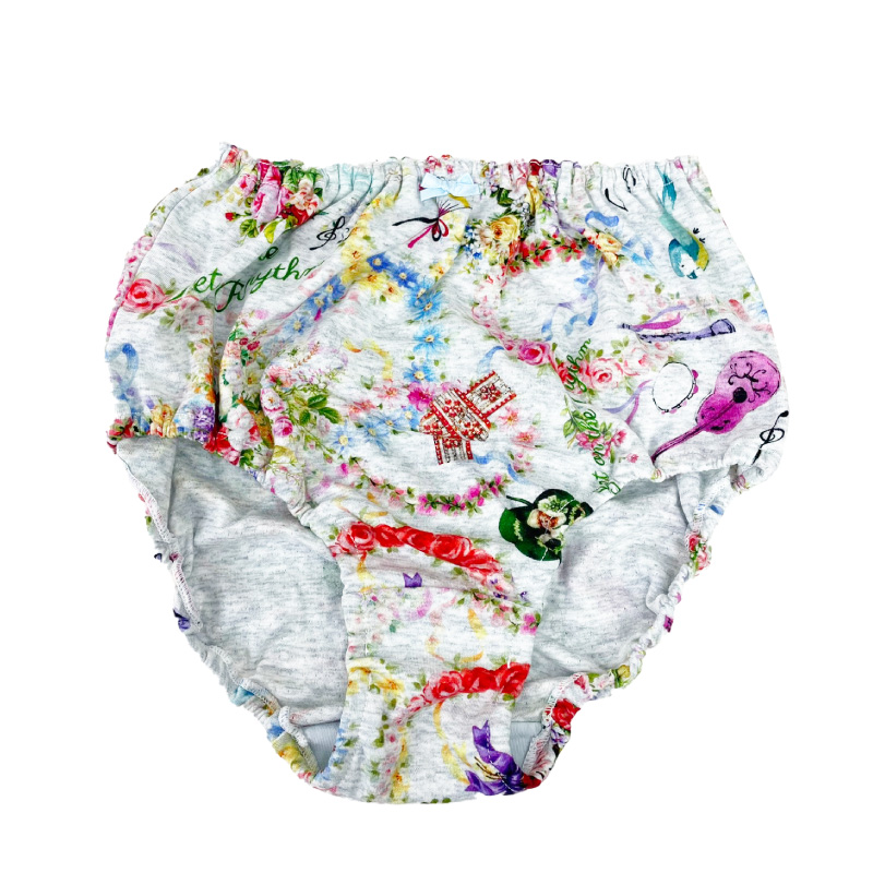 チュニック TUNIC オヤスミパンツ 1137 40接結・メロディフラワー 綿