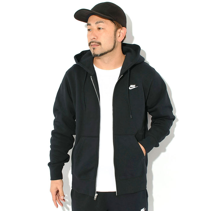 NIKE（ナイキ） パーカー ジップアップ メンズ クラブ BB フル ジップ