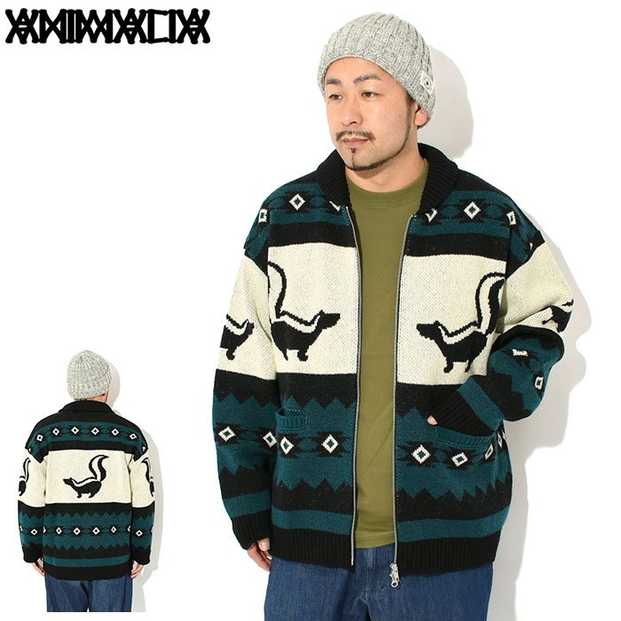 ANIMALIA（アニマリア） セーター メンズ カウチン ( animalia