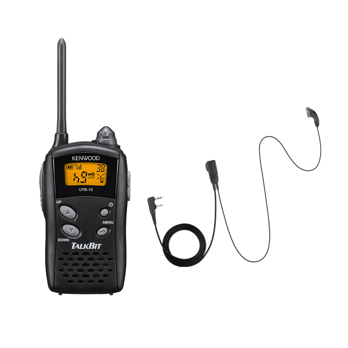 ケンウッド UTB-10 純正イヤホンマイクセット 特定小電力