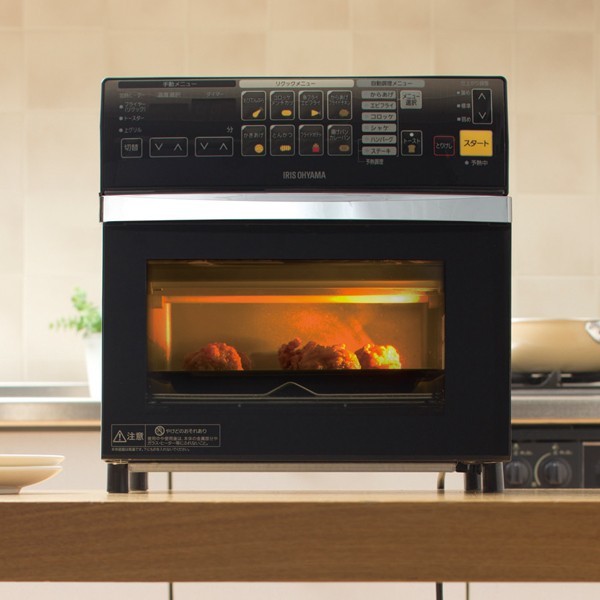 IRIS OHYAMA（アイリスオーヤマ） オーブン リクック熱風オーブン FVX