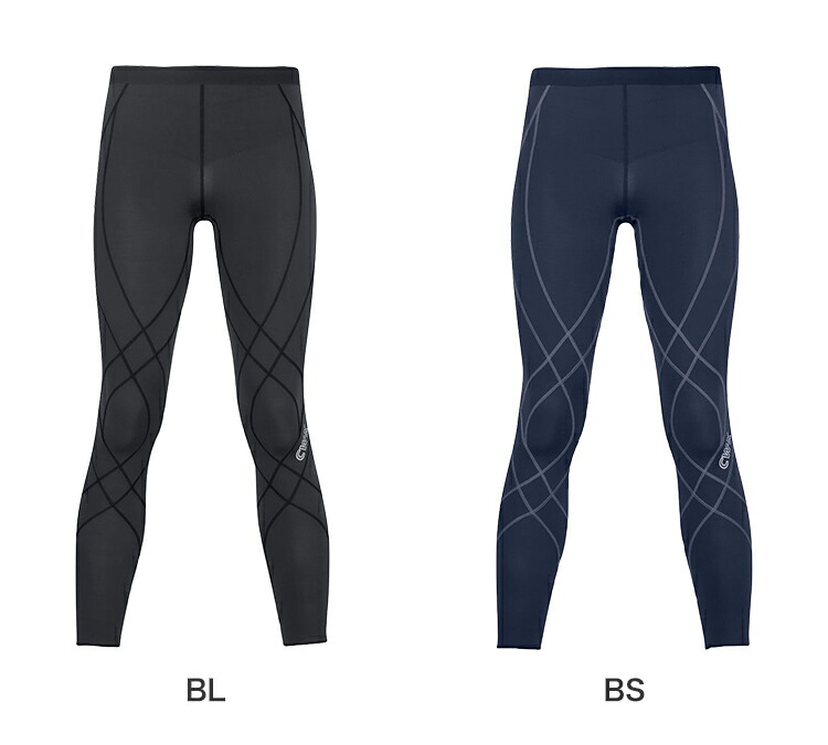 CW-X ワコール スポーツタイツ メンズ ジェネレーターモデル ロング S