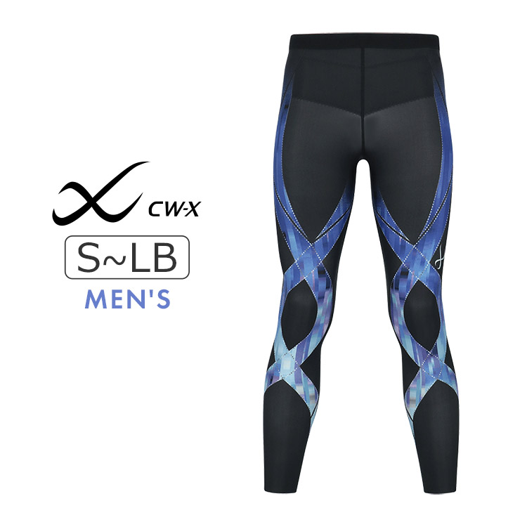 CW-X ワコール スポーツタイツ メンズ ジェネレーターモデル ロング S