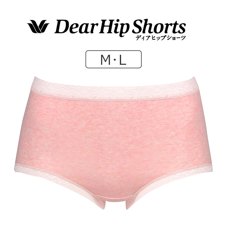 WACOAL（ワコール） ディアヒップ ノーマルショーツ はきこみ丈 ふかめ