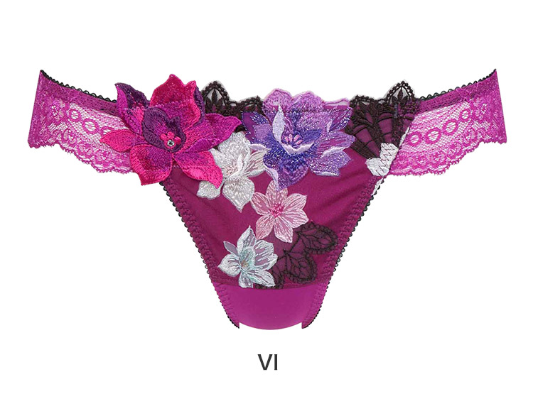 サルート（SALUTE） ワコール 30グループ 30G Tバックショーツ M/L