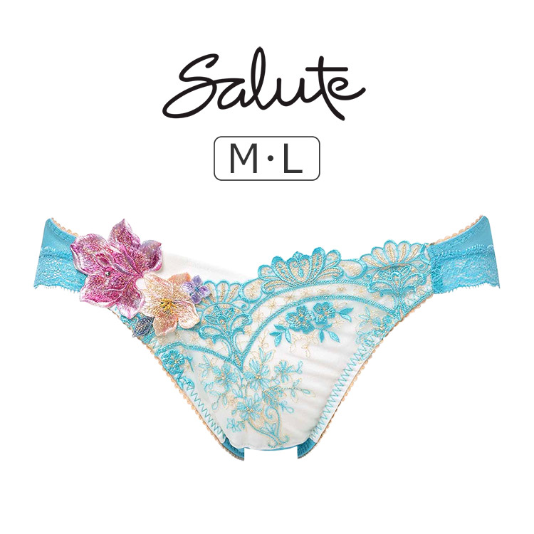 サルート（SALUTE） ワコール 13グループ 13G ブラジャー単品 P-up