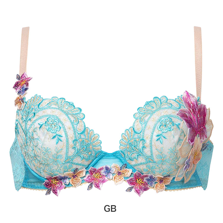 サルート（SALUTE） ワコール 13グループ 13G ブラジャー単品 P-up