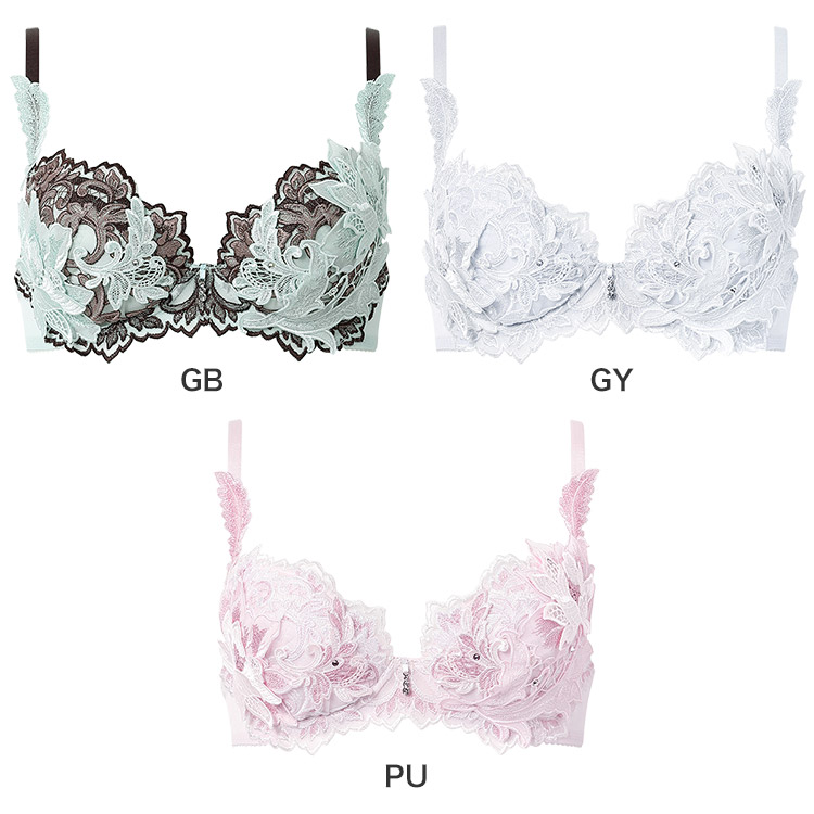 サルート（SALUTE） ワコール 32グループ 32G ブラジャー単品 P-up