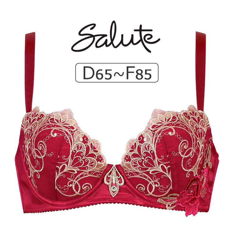 サルート（SALUTE） ワコール 70グループ 70G ブラジャー単品 女優Bra